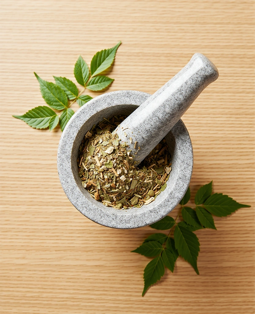 Bahan botani terpilih